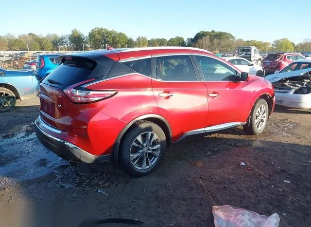 5N1AZ2MG7FN202872 2015 2015 Nissan Murano- SL 4