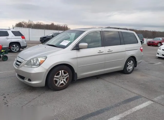 5FNRL38667B427011 2007 2007 Honda Odyssey- Ex-L 2