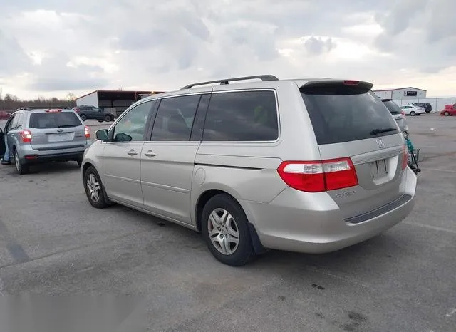 5FNRL38667B427011 2007 2007 Honda Odyssey- Ex-L 3