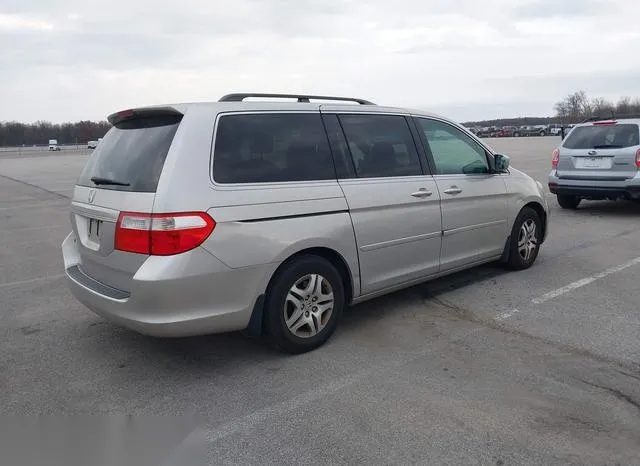 5FNRL38667B427011 2007 2007 Honda Odyssey- Ex-L 4