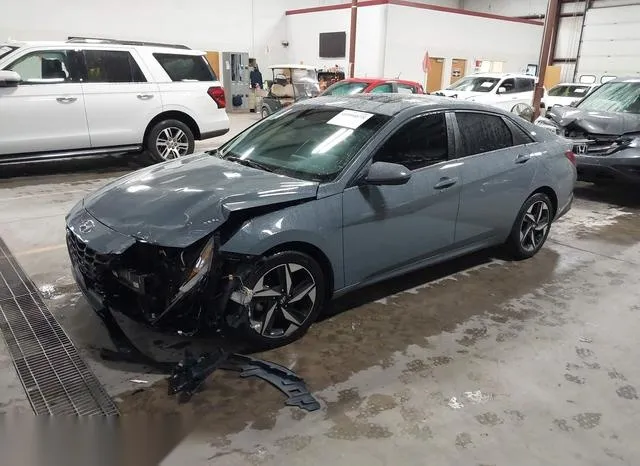 KMHLP4AG7PU401622 2023 2023 Hyundai Elantra- Limited 2