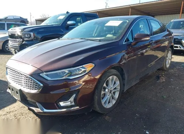 3FA6P0SU9KR227783 2019 2019 Ford Fusion- Energi Titanium 2