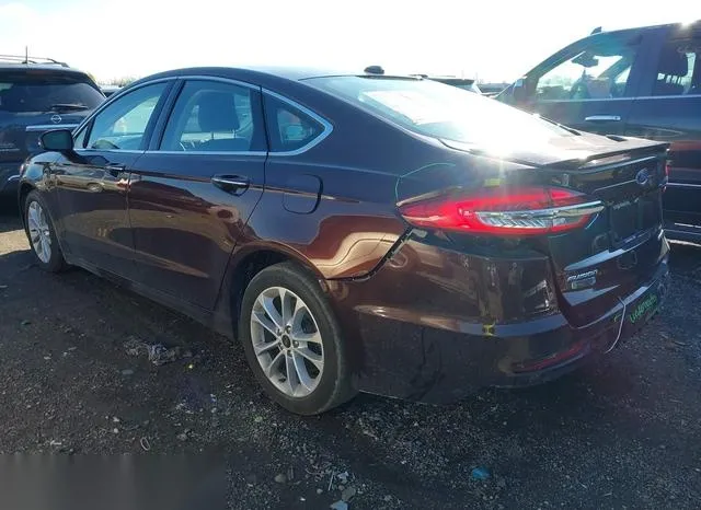 3FA6P0SU9KR227783 2019 2019 Ford Fusion- Energi Titanium 3