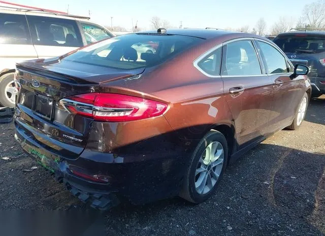 3FA6P0SU9KR227783 2019 2019 Ford Fusion- Energi Titanium 4