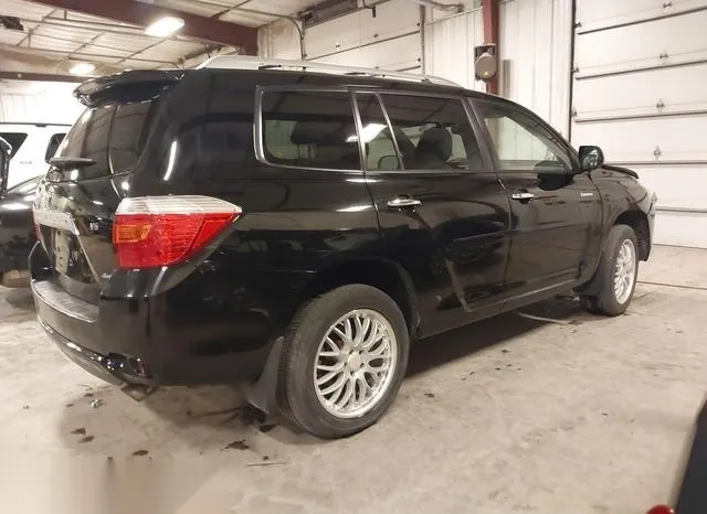 JTEES42A282029377 2008 2008 Toyota Highlander- Limited 4