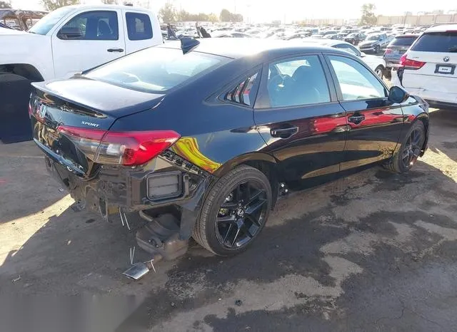 2HGFE2F51NH559832 2022 2022 Honda Civic- Sport 4