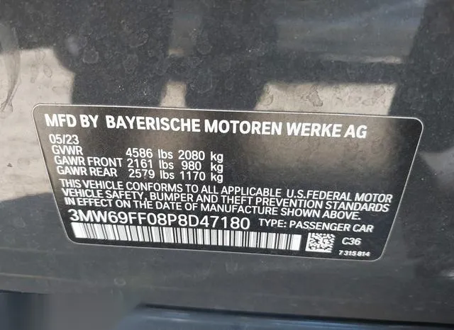 3MW69FF08P8D47180 2023 2023 BMW 3 Series- 330I 9