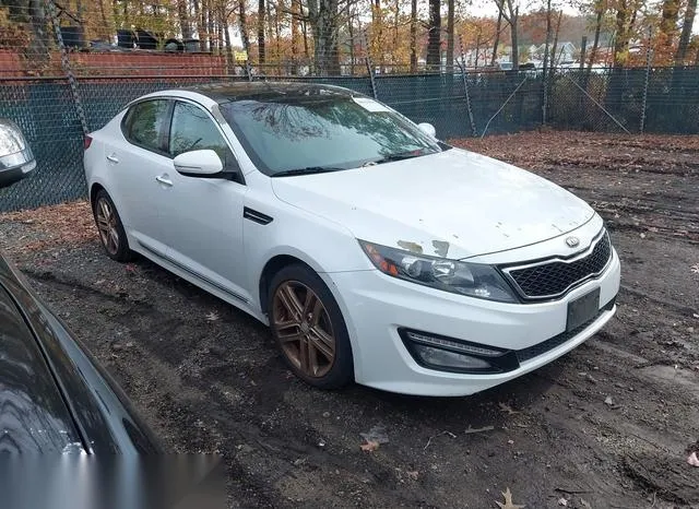 5XXGR4A68DG144124 2013 2013 KIA Optima- SX 1