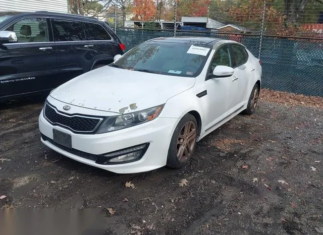 5XXGR4A68DG144124 2013 2013 KIA Optima- SX 2