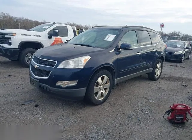 1GNKRGED8CJ135106 2012 2012 Chevrolet Traverse- 1LT 2