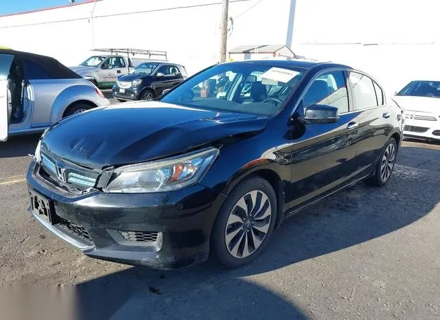 1HGCR6F59EA003409 2014 2014 Honda Accord- Hybrid Ex-L 2