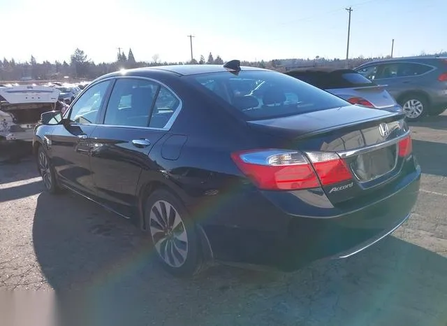 1HGCR6F59EA003409 2014 2014 Honda Accord- Hybrid Ex-L 3