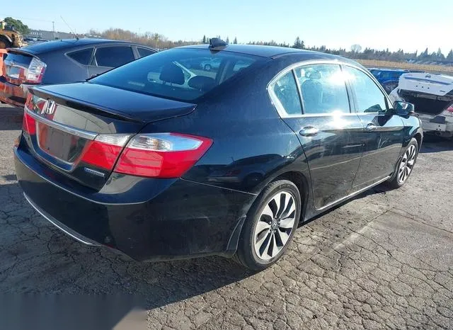 1HGCR6F59EA003409 2014 2014 Honda Accord- Hybrid Ex-L 4