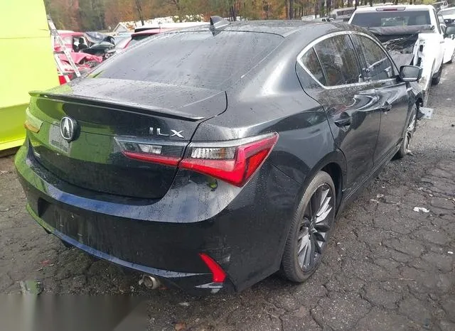 19UDE2F80NA005021 2022 2022 Acura ILX- Premium   A-Spec Pac 4