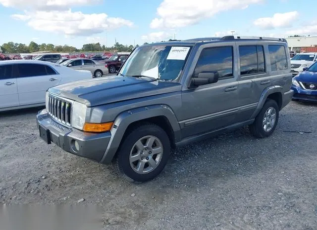 1J8HG582X7C565634 2007 2007 Jeep Commander- Limited 2