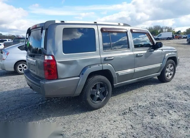 1J8HG582X7C565634 2007 2007 Jeep Commander- Limited 4