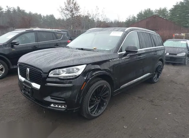 5LM5J7XC9MGL06129 2021 2021 Lincoln Aviator- Reserve 2