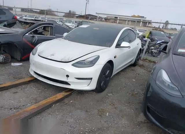 5YJ3E1EB0NF159592 2022 2022 Tesla Model 3- Long Range Dual 2