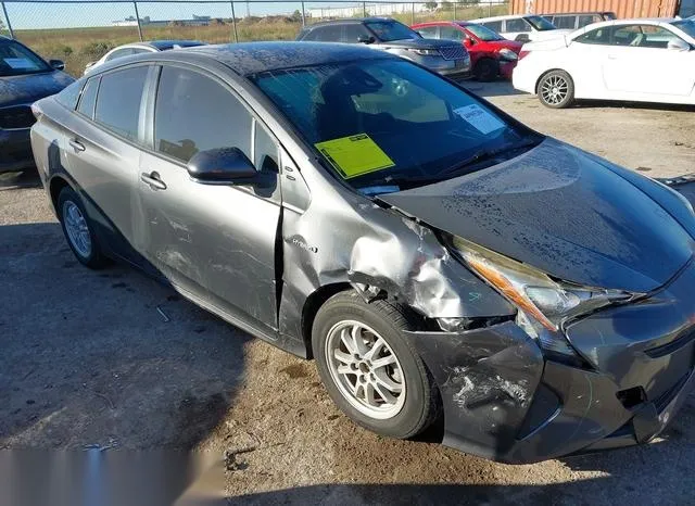 JTDKBRFU3H3035935 2017 2017 Toyota Prius- Two 6