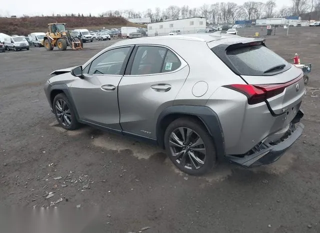 JTHR9JBH9M2041385 2021 2021 Lexus UX 250H- F Sport 3