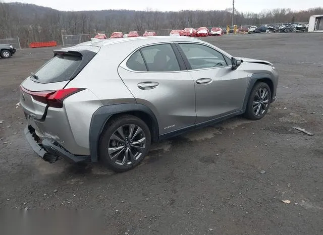 JTHR9JBH9M2041385 2021 2021 Lexus UX 250H- F Sport 4