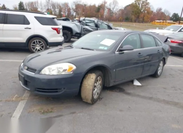 2G1WS583781353103 2008 2008 Chevrolet Impala- Police 2