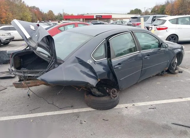 2G1WS583781353103 2008 2008 Chevrolet Impala- Police 4