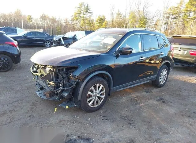 KNMAT2MV0HP516441 2017 2017 Nissan Rogue- SV 2