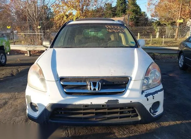 SHSRD78925U317111 2005 2005 Honda CR-V- SE 6