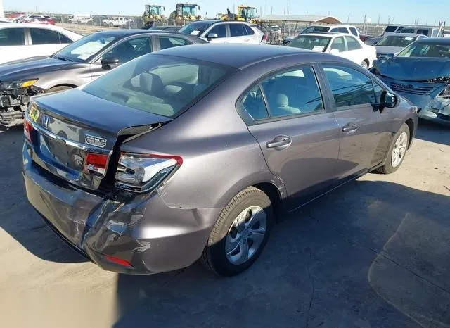 19XFB2F56EE038639 2014 2014 Honda Civic- LX 4