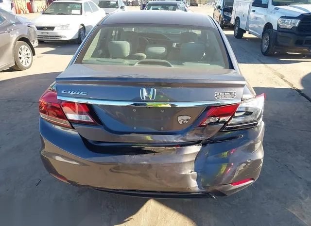 19XFB2F56EE038639 2014 2014 Honda Civic- LX 6