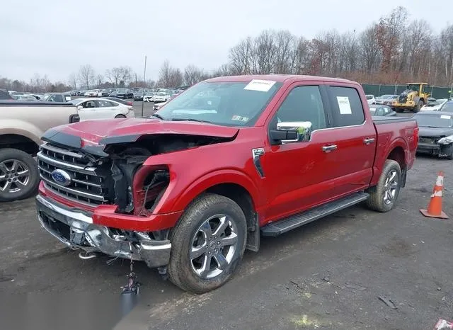 1FTFW1E82MKE10421 2021 2021 Ford F-150- Lariat 2