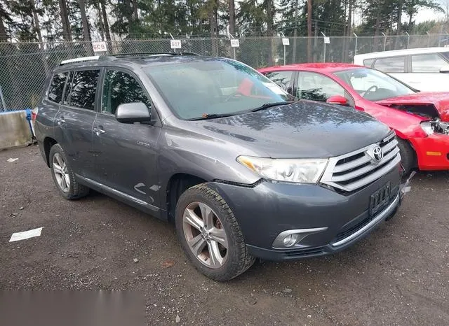 5TDDK3EH9CS103768 2012 2012 Toyota Highlander- Limited V6 1