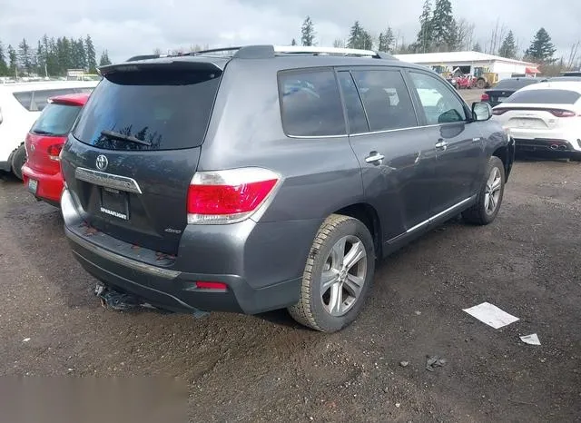 5TDDK3EH9CS103768 2012 2012 Toyota Highlander- Limited V6 4