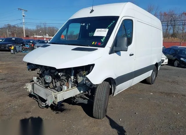 W1Y4EBHY9NT097077 2022 2022 Mercedes-Benz Sprinter 2500- St 2