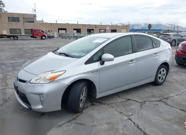 JTDKN3DU5F0437977 2015 2015 Toyota Prius- Two 2