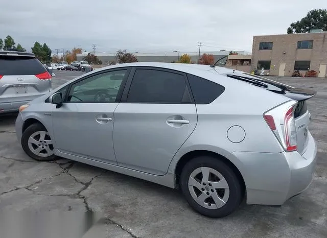 JTDKN3DU5F0437977 2015 2015 Toyota Prius- Two 3