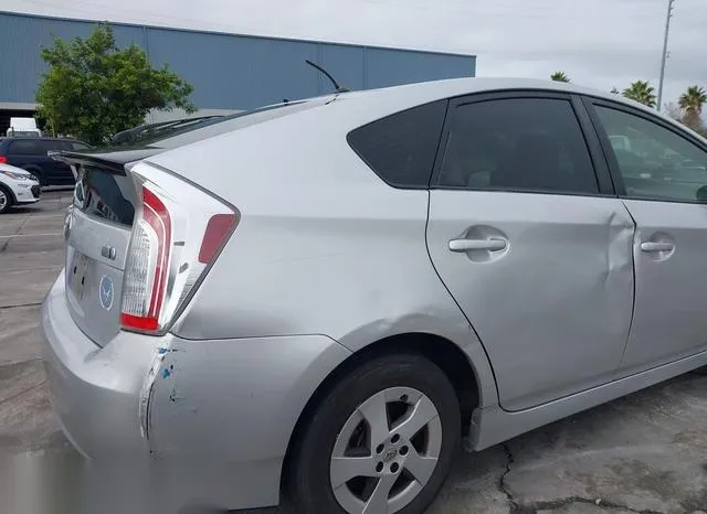 JTDKN3DU5F0437977 2015 2015 Toyota Prius- Two 6