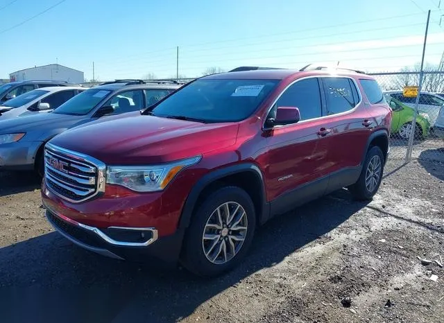 1GKKNLLS4KZ258727 2019 2019 GMC Acadia- Sle-2 2