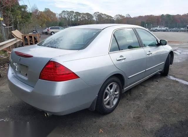 1HGCM56306A007907 2006 2006 Honda Accord- 2-4 SE 4