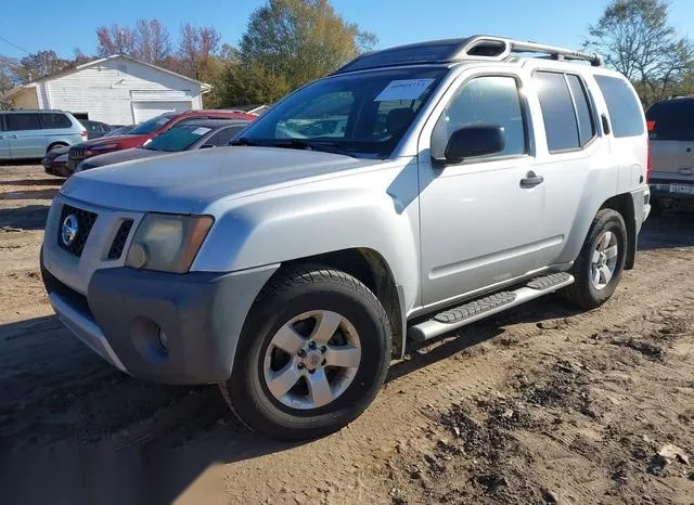 5N1AN08U89C500315 2009 2009 Nissan Xterra- S 2