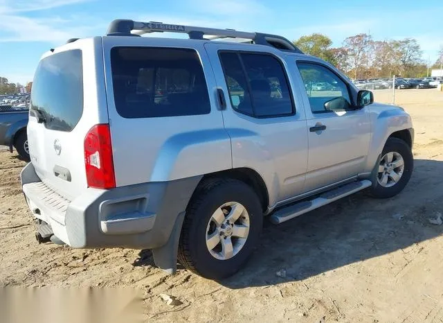 5N1AN08U89C500315 2009 2009 Nissan Xterra- S 4