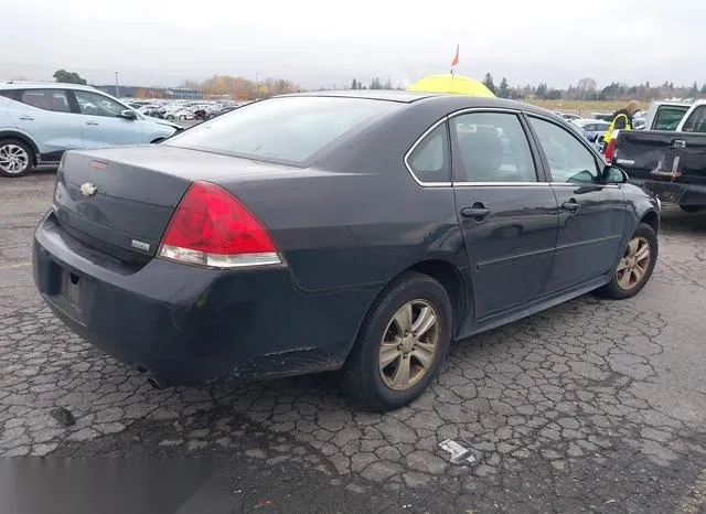 2G1WF5E30D1237390 2013 2013 Chevrolet Impala- LS 4