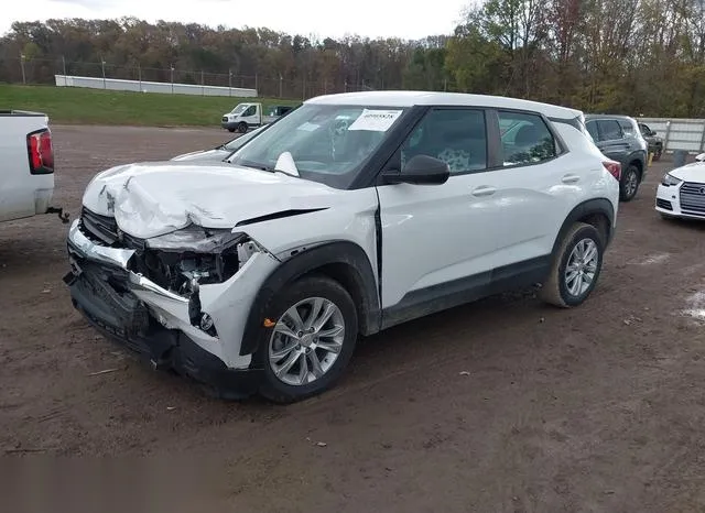 KL79MMS21PB075674 2023 2023 Chevrolet Trailblazer- Fwd Ls 2