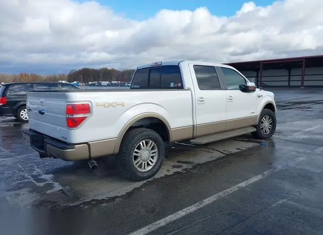 1FTFW1ET5DKE86347 2013 2013 Ford F-150- King Ranch 4