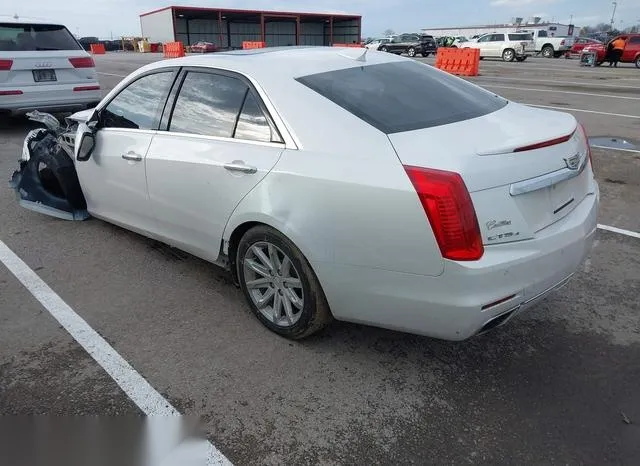 1G6AX5SX5F0106186 2015 2015 Cadillac CTS- Luxury 3