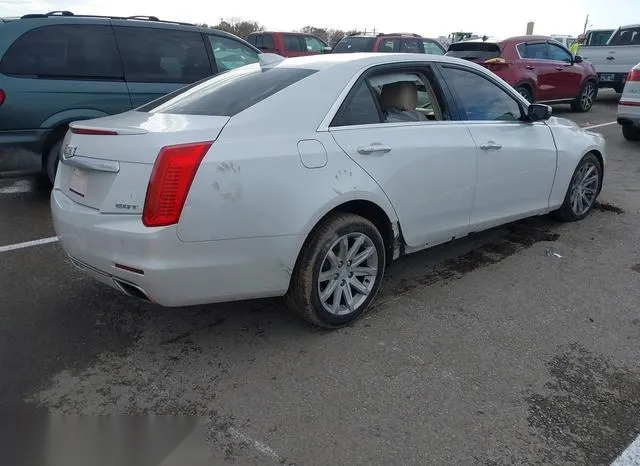 1G6AX5SX5F0106186 2015 2015 Cadillac CTS- Luxury 4