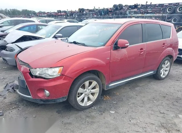 JA4JS4AX8CU001485 2012 2012 Mitsubishi Outlander- GT 2