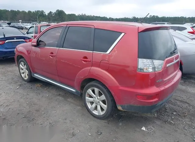 JA4JS4AX8CU001485 2012 2012 Mitsubishi Outlander- GT 3