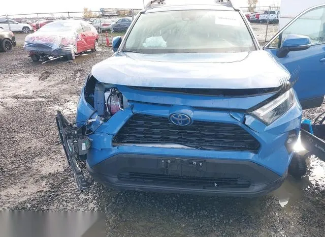 2T3UWRFV5PW167841 2023 2023 Toyota RAV4- Hybrid Woodland Ed 6